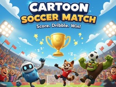 Jeu Cartoon Soccer Match