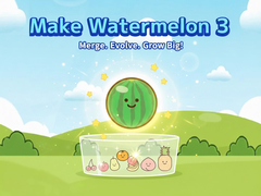 Jeu Make Watermelon 3