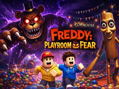 Jeu Freddy at Playroom of Fear
