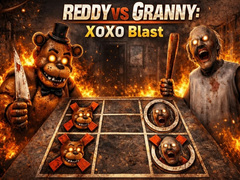 Jeu Freddy vs Granny XoXo Blast