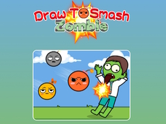Jeu Draw To Smash Zombie