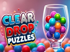Jeu Clear Drop Puzzles