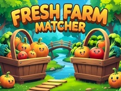 Jeu Fresh Farm Matcher