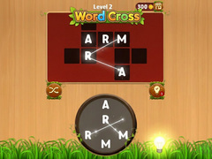 Jeu Word Cross
