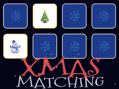 Jeu Xmas Matching 