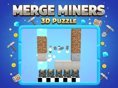 Jeu Merge Miners 3D Puzzle