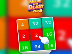 Jeu Merge and Blast + 2048