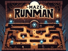 Jeu Maze Runman