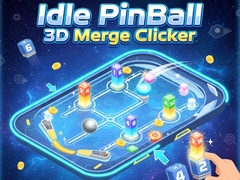 Jeu Idle PinBall: 3D Merge Clicker