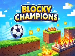 Jeu Blocky champions