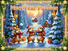 Jeu New Year Puzzles
