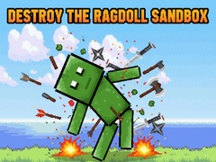 Jeu Destroy the Ragdoll Sandbox