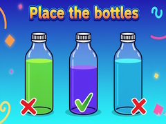 Jeu Place the bottles