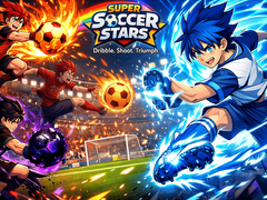 Jeu Super Soccer Stars