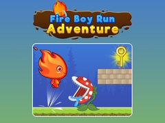 Jeu Fire Boy Run Adventure