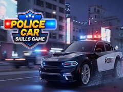 Jeu Police Car Skills Game