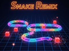 Jeu Snake Remix