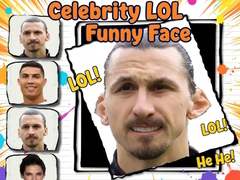 Jeu Celebrity LOL Funny Face