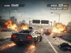 Jeu Drift, Drive, Destroy