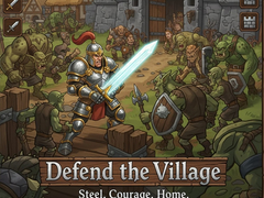 Jeu Defend the village