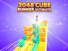 Jeu 2048 Cube Runner ultimate