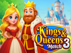 Jeu Kings and Queens Match 3