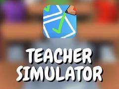 Jeu Teacher Simulator
