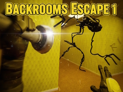 Jeu Backrooms Escape 1