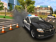 Jeu Police Car Chase Cop Simulator