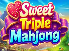 Jeu  Sweet  Triple Mahjong