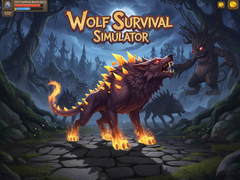 Jeu Wolf Survival Simulator