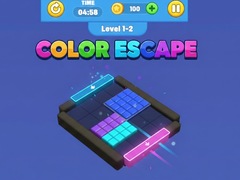 Jeu Color Escape Unblock Jam
