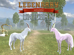 Jeu Legendary Unicorn Simulator