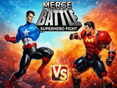 Jeu Merge Battle Superhero Fight