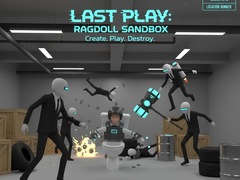 Jeu Last Play: Ragdoll Sandbox