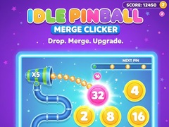 Jeu Idle PinBall Merge Clicker