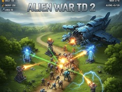 Jeu Alien War TD 2