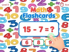 Jeu Math Flashcards