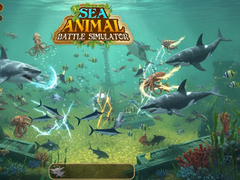 Jeu Sea Animal Battle Simulator