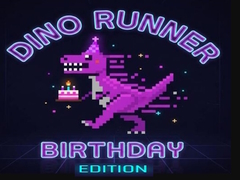 Jeu Dino Runner Birthday Edition
