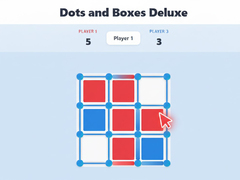 Jeu Dots and Boxes Deluxe