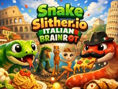 Jeu Snake Slither.io Italian Brainrot