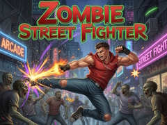 Jeu Zombie Street Fighter