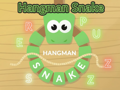 Jeu Hangman Snake