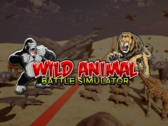 Jeu Wild Animal Battle Simulator