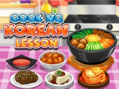 Jeu Cooking Korean Lessons