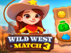 Jeu Wild West Match 3