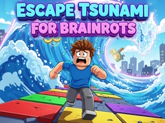 Jeu Escape Tsunami for Brainrots