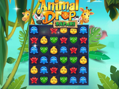 Jeu Animal Drop Safari