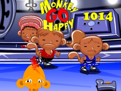 Jeu Monkey Go Happy Stage 1014